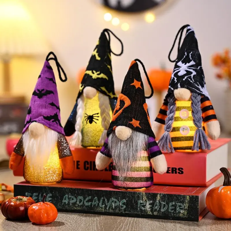 Halloween Decoration With Lights Small Pendant tag1