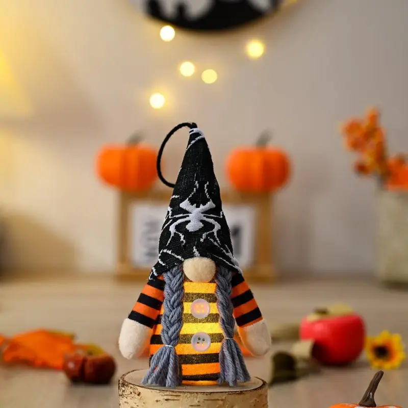 Halloween Decoration With Lights Small Pendant tag1