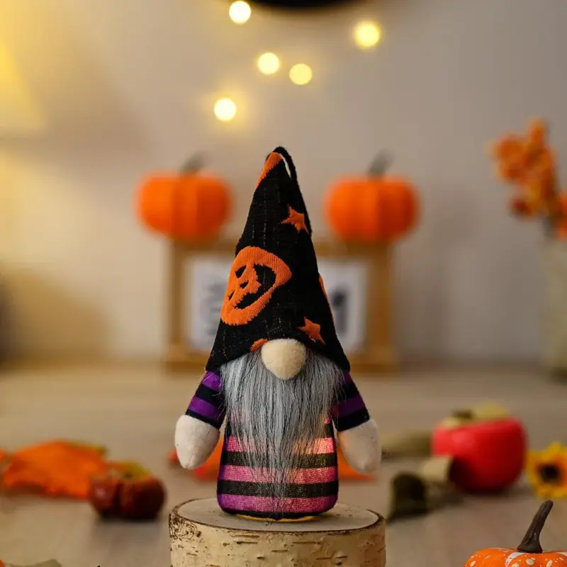 Halloween Decoration With Lights Small Pendant tag1