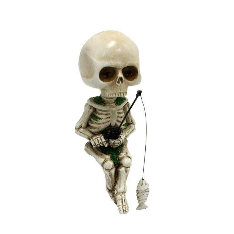Halloween Decorations Aquarium Courtyard Micro Landscape -  - #tag1#