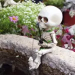 Halloween Decorations Aquarium Courtyard Micro Landscape tag1