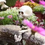 Halloween Decorations Aquarium Courtyard Micro Landscape tag1