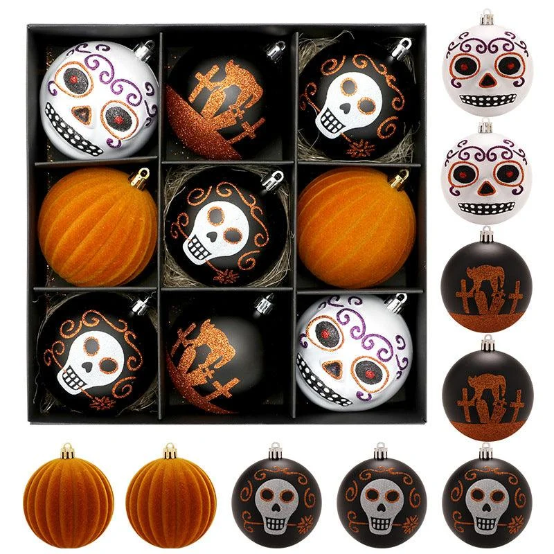 Halloween Decorations Boutique Horror Skull - - #tag1#