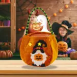 Halloween Decorations Cartoon Gnomes Candy Bag tag1