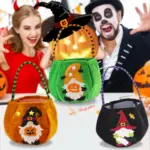 Halloween Decorations Cartoon Gnomes Candy Bag tag1