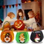 Halloween Decorations Cartoon Gnomes Candy Bag tag1