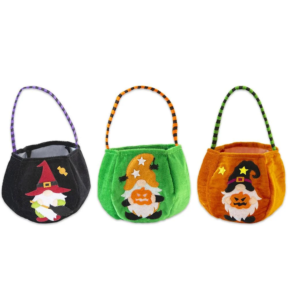 Halloween Decorations Cartoon Gnomes Candy Bag -  - #tag1#