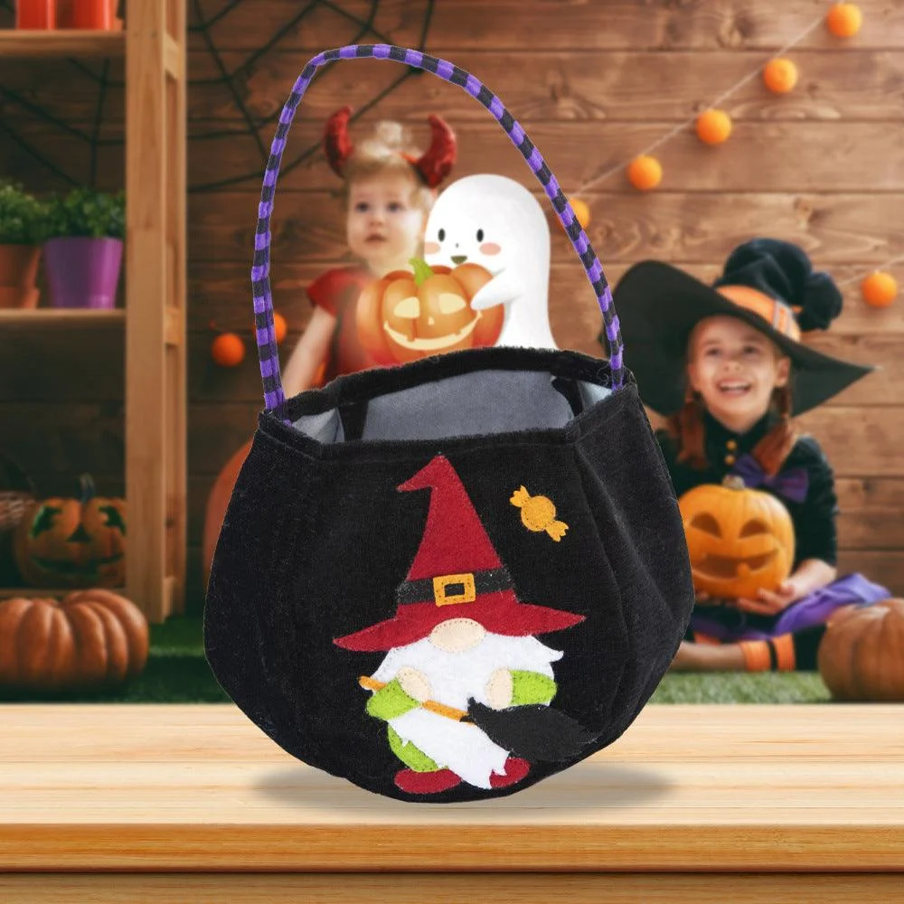 Halloween Decorations Cartoon Gnomes Candy Bag -  - #tag1#