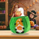 Halloween Decorations Cartoon Gnomes Candy Bag tag1