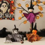 Halloween Decorations Dolls tag1