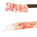 Halloween Decorations Haunted House Bar Scissors tag1