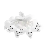 Halloween Decorations Light String Led Skeleton Lamp String Battery powered Skull Bulb String Lights Patty Decor Light tag1