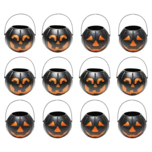Halloween Decorations Props Children's Toys Non-luminous Bucket