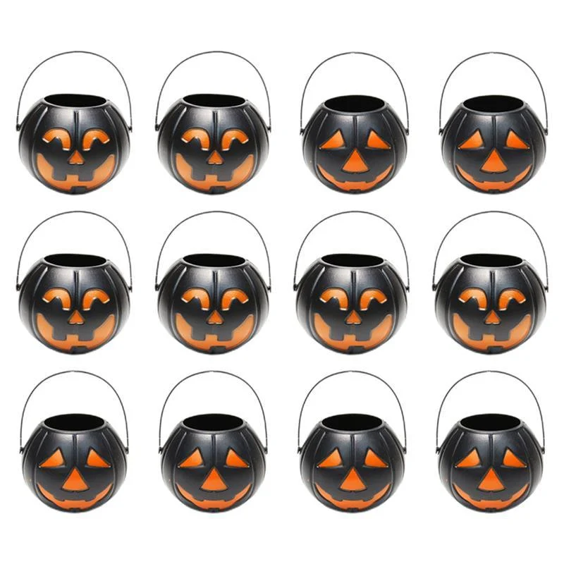 Halloween Decorations Props Children's Toys Non-luminous Bucket -  - #tag1#