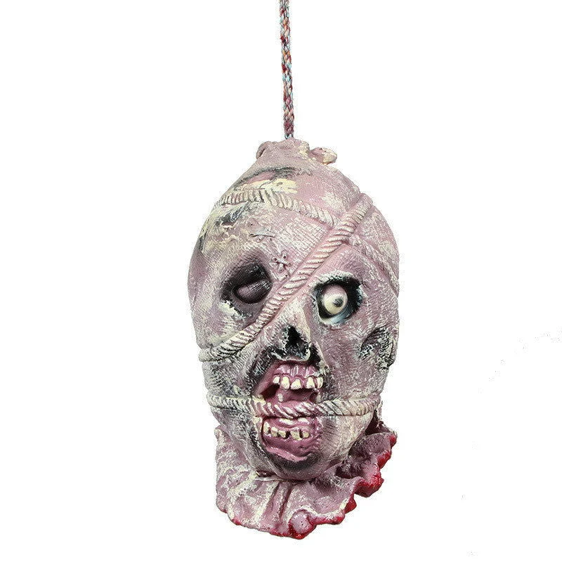 Halloween Decorations Props Layout Beheaded Ghost -  - #tag1#