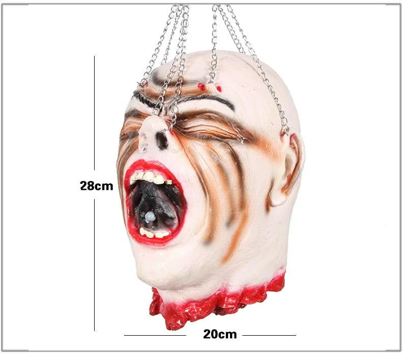 Halloween Decorations Props Layout Beheaded Ghost -  - #tag1#
