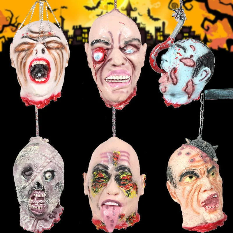 Halloween Decorations Props Layout Beheaded Ghost -  - #tag1#