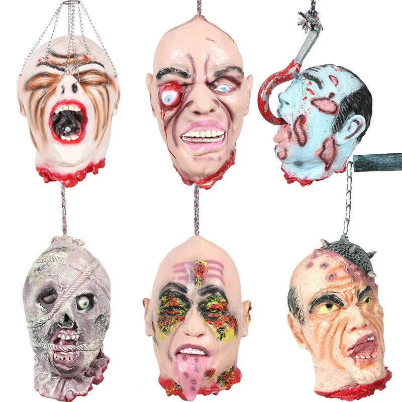 Halloween Decorations Props Layout Beheaded Ghost -  - #tag1#