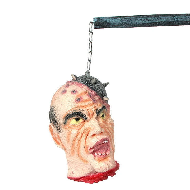 Halloween Decorations Props Layout Beheaded Ghost -  - #tag1#