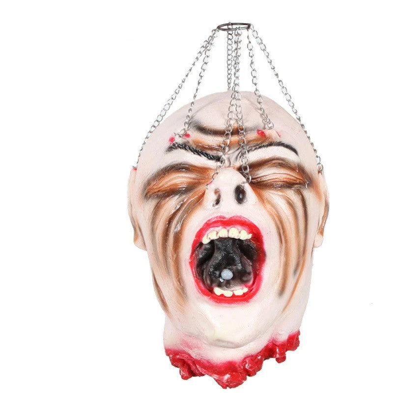 Halloween Decorations Props Layout Beheaded Ghost -  - #tag1#