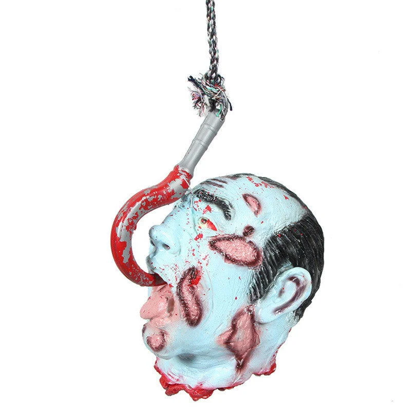 Halloween Decorations Props Layout Beheaded Ghost -  - #tag1#