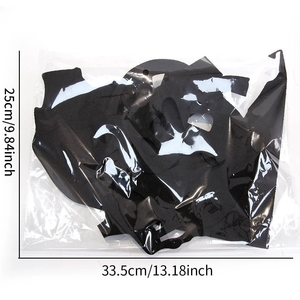 Halloween Decorations Skull Hand Pumpkin Door Sticker Felt Cloth -  - #tag1#