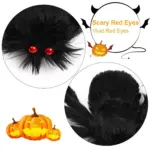 Halloween Decorations Spider Outdoor Stretch Cobweb tag1