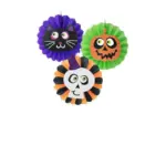 Halloween_Decorative_Cartoon_Skull_Pumpkin_Colorful_Paper_Fan_Set_-_-_tag1_-4253831 Halloween Decorative Cartoon Skull Pumpkin Colorful Paper Fan Set tag1