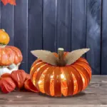Halloween Decorative Jack o lantern Ornament tag1