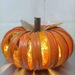 Halloween Decorative Jack o lantern Ornament tag1