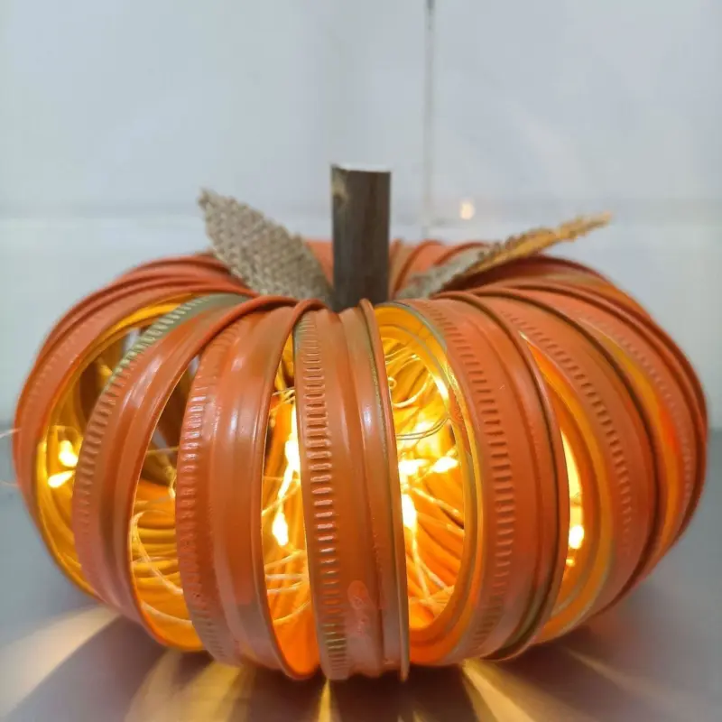 Halloween Decorative Jack o lantern Ornament tag1