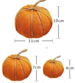 Halloween Decorative Ornament Small Pumpkin Bubble tag1