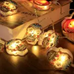 Halloween_Decorative_String_Lights_Pumpkin_Bat_Skull_-_-_tag1_-4254084 Halloween Decorative String Lights Pumpkin Bat Skull tag1