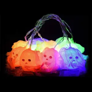 Halloween Decorative String Lights Waterproof Remote Control