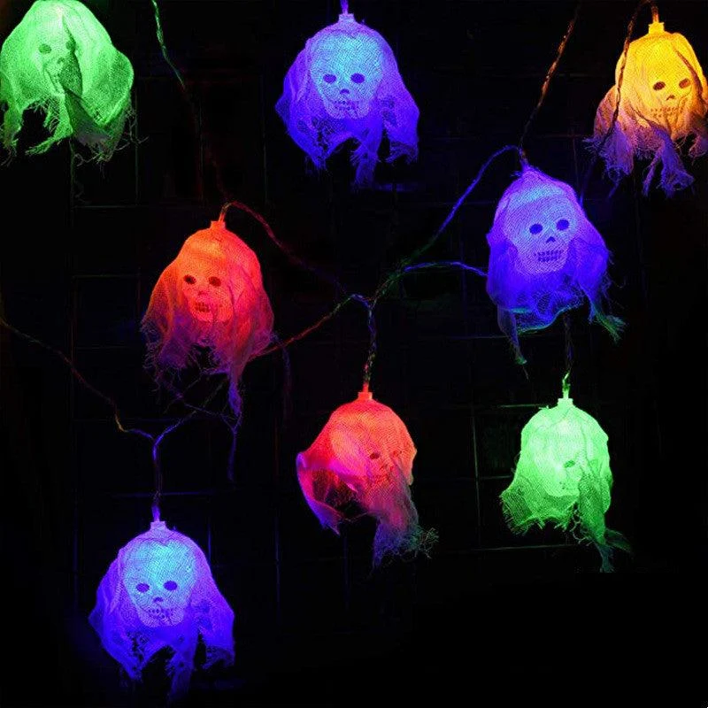Halloween Decorative String Lights Waterproof Remote Control -  - #tag1#