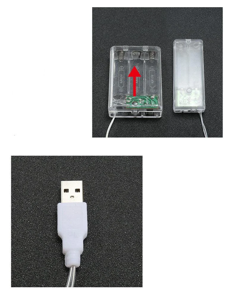 Halloween Decorative String Lights Waterproof Remote Control -  - #tag1#