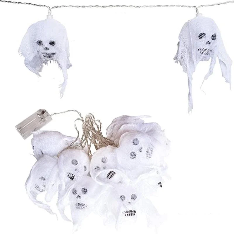 Halloween Decorative String Lights Waterproof Remote Control -  - #tag1#