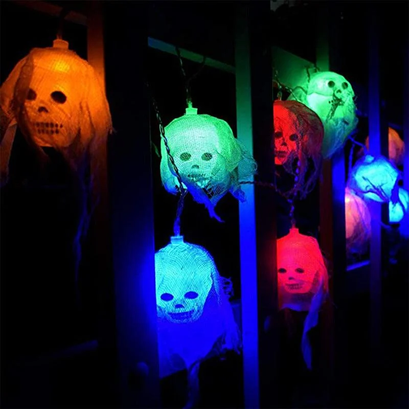 Halloween Decorative String Lights Waterproof Remote Control -  - #tag1#
