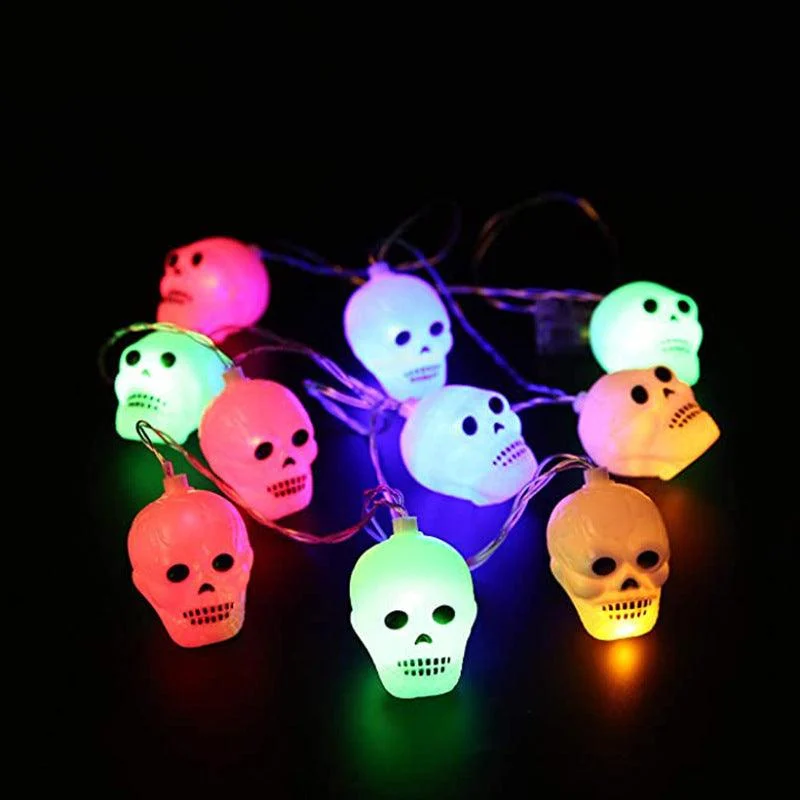 Halloween Decorative String Lights Waterproof Remote Control -  - #tag1#