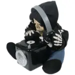 Halloween Desktop Bar Decoration Chamber Escape Props tag1