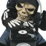 Halloween Desktop Bar Decoration Chamber Escape Props tag1