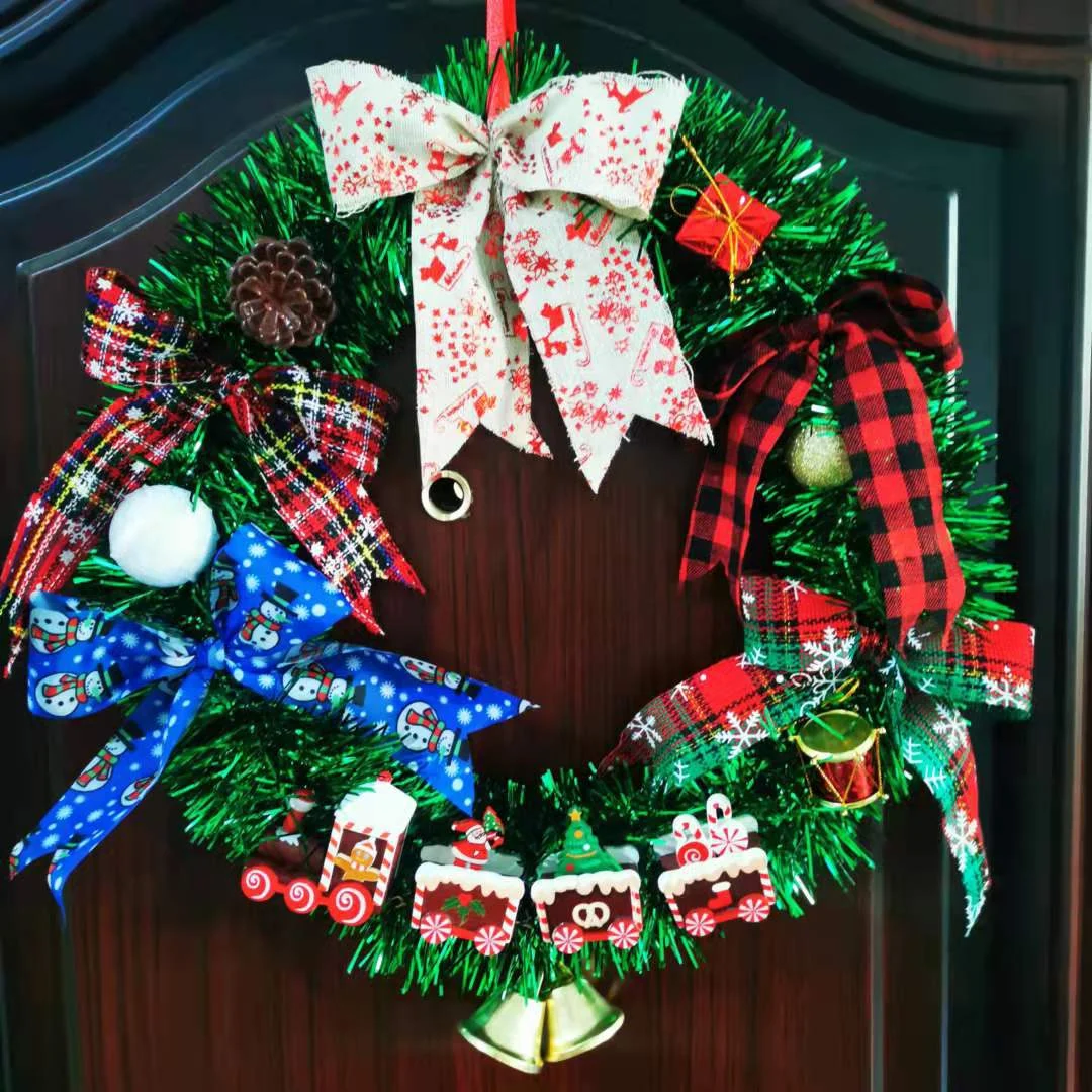 Halloween Door Hanging Wreath Supplies Decoration Halloween Witch Hat Leg Pumpkin Door Wreath Halloween For Home Party Supplies -  - #tag1#