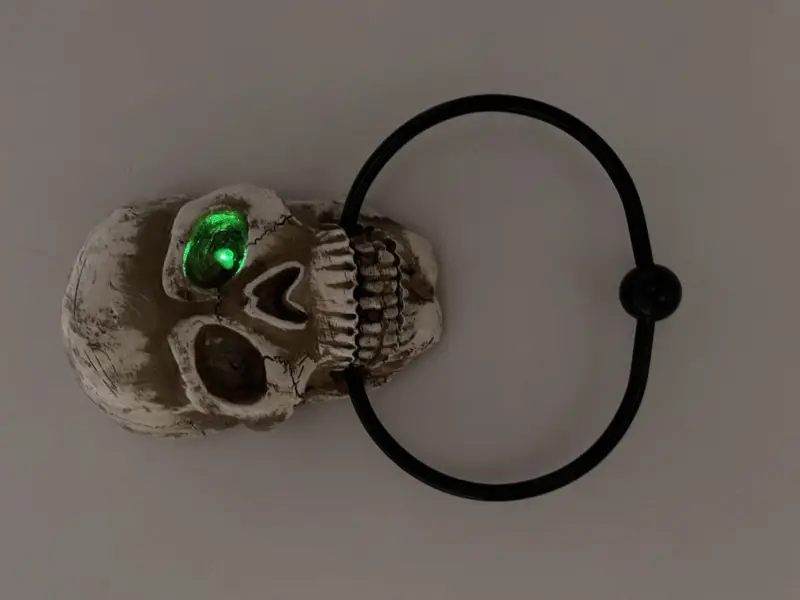 Halloween Doorbell Horror Ghost Festival Skeleton Tricky Toy tag1