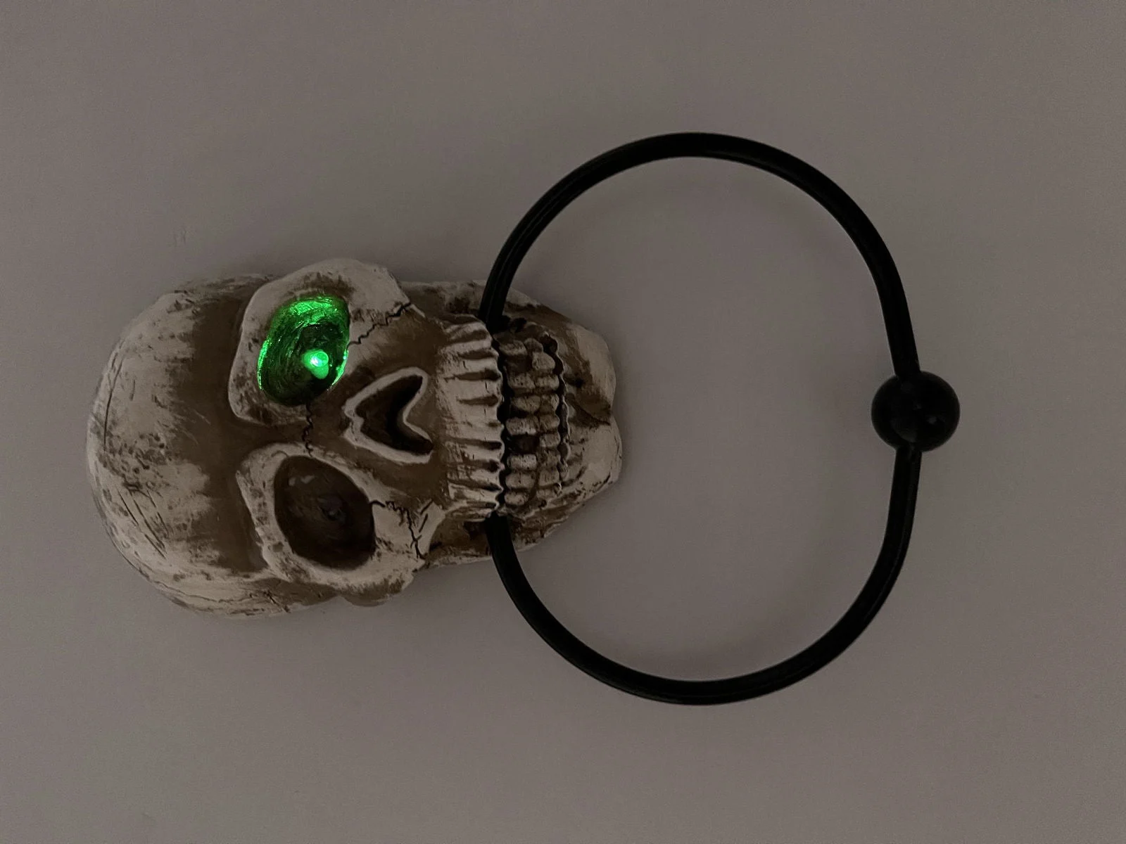 Halloween Doorbell Horror Ghost Festival Skeleton Tricky Toy -  - #tag1#