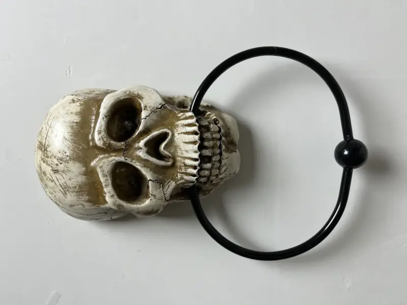 Halloween Doorbell Horror Ghost Festival Skeleton Tricky Toy tag1