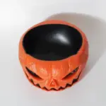 Halloween Dress Up Electric Talking Pumpkin Candy Bowl tag1