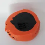 Halloween Dress Up Electric Talking Pumpkin Candy Bowl tag1