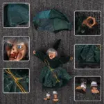 Halloween Electric Glowing Witch Door Hanging Toy tag1