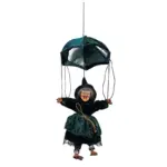 Halloween Electric Glowing Witch Door Hanging Toy tag1