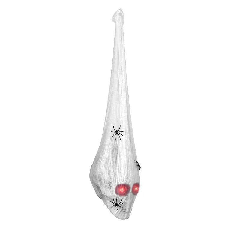 Halloween Event Decoration Luminescent Spider Cotton Head -  - #tag1#